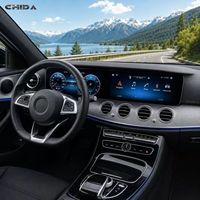Mise à niveau en un clic et installation rapide d'un affichage numérique de vitesse HD LCD pour Mercedes Benz E260/GLC/CLA/GLA/GLK/CLS