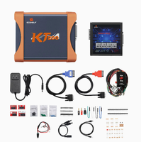 Nouveau programmeur ECU universel ECUHelp KT200, lecteur de code TCU, prise en charge OBD/BOOT/BDM/JTAG, interface USB, compatible Windows, complet