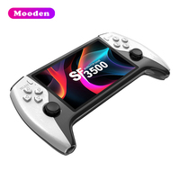 Console de jeu rétro X SF3500 avec manette 2.4G, écran 5 pouces, console de jeu portable, sortie TV, 64 Go, 20000 jeux pour enfants