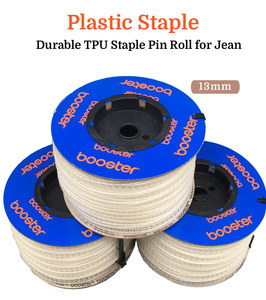 Booster OEM Eco TPU Alfileres de aguja larga y fina verdes para máquina VNS y prendas bordadas - Product Image 5