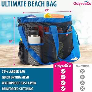 Échantillon gratuit, logo personnalisé, nouveau style, sac à main pour femme, bagages, sacs, sac de plage, sac de voyage imperméable, sac de shopping, sacs fourre-tout pour femmes - Product Image 5