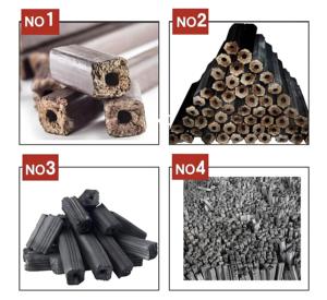 Machine de fabrication de briquettes de charbon de bois bio la plus abordable, machine de fabrication de charbon de bois pour barbecue, <span class=keywords><strong>prix</strong></span> de la machine de fabrication de charbon de bois - Product Image 6