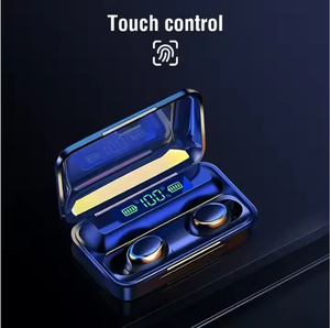 <span class=keywords><strong>2023</strong></span> Usine En Gros <span class=keywords><strong>Pas</strong></span> <span class=keywords><strong>Cher</strong></span> Prix F9 TWS 9D Hifi Stéréo Affichage LED Écouteurs Écouteurs Sans Fil et Écouteurs Intra-auriculaires F9-5 F9-5C - Product Image 3