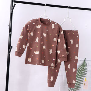 Ropa de Otoño 2021 para Niños, Pantalones Largos de Algodón, Ropa Interior de Color para Bebés, Traje de Dibujos Animados, Ropa Infantil - Product Image 5