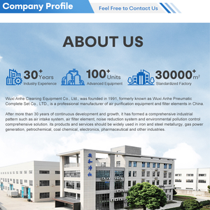 空気フィルター用スペアパーツ生産パオ高効率不織布フィルター浄化装置 - Product Image 4