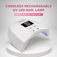 Lampe UV LED professionnelle à séchage rapide HOWYEA pour le séchage du vernis gel, idéale pour la manucure et la pédicure en salon, soin des ongles.