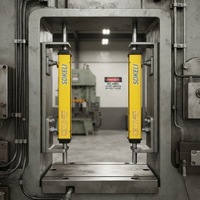 Cortina de Luz de Larga Distancia y Mayor Precisión para Protección de Seguridad en la Producción Industrial