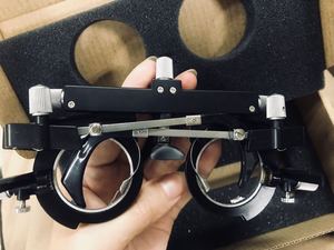 Optik mağazalar için 1 yıl garanti deneme Lens çerçevesi ile Test araçları TF-08 için oftalmik ekipmanlar <span class=keywords><strong>PD</strong></span> ayarlanabilir optometri - Product Image 5