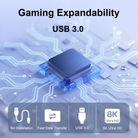Adaptateur pour PS VR2 avec câble USB compatible avec le convertisseur et le PC