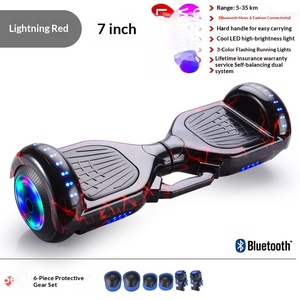 Nuevo Vehículo Eléctrico Inteligente Modelo HL10 con Estructura de Hierro, Diseño de Doble Rueda, Manillar y Capacidad de Carga de 100 kg <span class=keywords><strong>para</strong></span> Niños y Adultos - Product Image 6