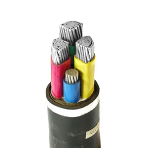 0.6-1kV XLPE/PVC מבודד נחושת אלומיניום Core אלומיניום קונצנטריים כבל