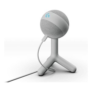 Micrófono USB YETI Orb RGB Lightsync Blanco Hueso 988 000558 - Product Image 1