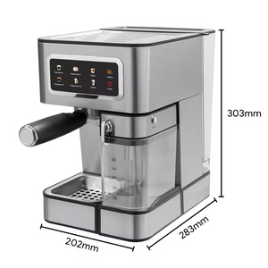 PANCERKA Professional <b>Automatic</b> Espresso <b>Coffee</b> Maker 20 Bar 1350W High 1.8L Water Milk Household Spanish <b>Automatic</b> Espresso Mac - Product Image 2