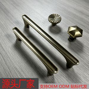 Zechen Furniture Handle Zinc Alloy 30mm Round Antique Cabinet <b>Knob</b> Traditional Style Durable - Product Image 3