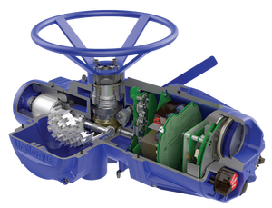 Actionneur intelligent série B, actionneur multi-tours non intrusif pour l'industrie pétrochimique - Product Image 4