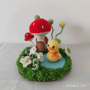 Yuchen Design popolare fatto a mano lana/cotone bellissimi cappelli colorati fai da te per criceto e <span class=keywords><strong>pappagallo</strong></span> con colori personalizzati - Product Image 5