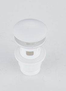 3-in-1 Kitchen Round <strong>Sink</strong> Drain Strainer Pop up Large Cover Plastic Drain <strong>with</strong> <strong>Overflow</strong> - Product Image 2