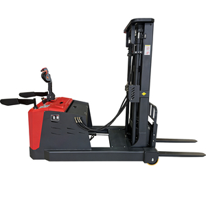 รถยกแบบเดินตาม 3.0 ตัน รุ่น Full Walkie Double Stacker ความจุ 3000 กก. กำลังยกสูง - Product Image 4