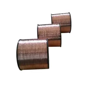Cables de soldadura recubiertos de cobre para clavos de bobina, 0,6mm, 0,7mm, 0,8mm, 1,0mm