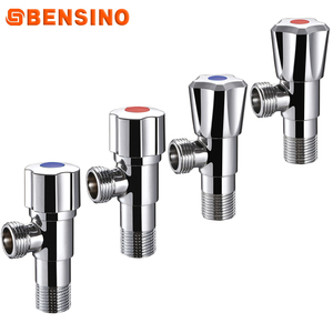 Robinet d'angle moderne en laiton chromé Bensino G1/2, solution 3D, économie d'eau, écologique, garantie 3 ans, pour salle de bain - Product Image 4