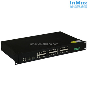 INMAX nhà sản xuất p3626 2G + 24 cổng Gigabit PoE sợi quang Ethernet chuyển đổi - Product Image 3