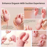 Pince à tétons vibrante multifréquence en silicone, masseur mammaire avec fonction de succion, recharge USB, produit intime pour femme