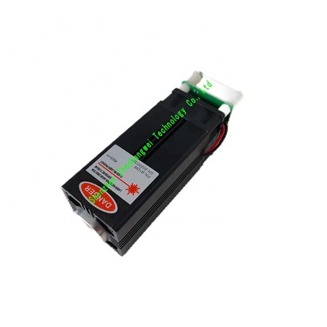 Adjustable Focus,2.5W 4.5w 7W Blue Laser Head For Diy Engraving Wood Metal Paper,450nm 5w 5.5w 10w 20w Engraving Laser Module