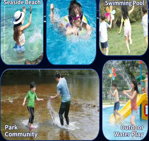 Pistola de Agua de Alta Capacidad con Batería, de Plástico ABS, con Modo Manual/Automático, Chorro de Alta Presión y Luces - Product Image 3