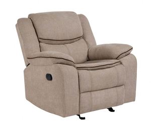 Juego de Sofás Reclinables Eléctricos Multifuncionales, Diseño Europeo, Tapicería de Tela, Características Ajustables para Muebles de Sala de Estar - Product Image 4
