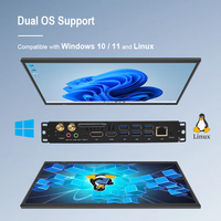 Computadora Ops de 14.ª Generación con Intel Core I5, DDR4 de 8 GB, SSD de 256 GB para Panel Interactivo, Windows 11, Módulo Mini PC Ops