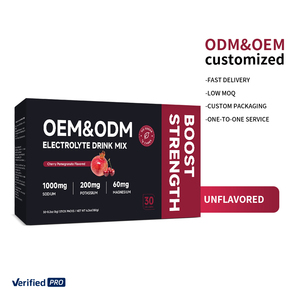 Electrolitos en Polvo de Marca Privada, Mezcla de Bebidas Hidratantes Sin Azúcar, Electrolitos - Product Image 1