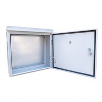 Boîtiers de panneaux électriques en acier laminé à froid sur mesure, protection IP65, armoires et enceintes pour équipements électroniques