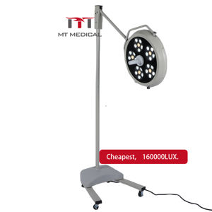 MT Lampe mobile de chirurgie médicale Lampe <span class=keywords><strong>scialytique</strong></span> à led pour salle d'opération vétérinaire - Product Image 4
