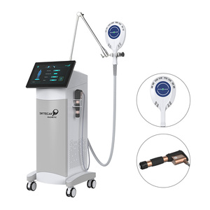 2026 Hot Sale 2 in 1 Magnetic Therapy Pneumatic Shockwave <b>Machine</b> 6T Pain Relief Device with 7 Probes for Physiotherapy Clinic - Product Image 6