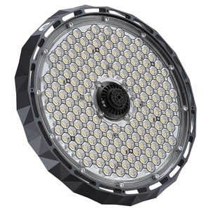 <span class=keywords><strong>LED</strong></span> 200 watts UFO cao bay ánh sáng CCT có thể thay đổi 3000K 4000K 5000K 44000lm nhôm cao bay dẫn ánh sáng với tổ ong Bìa - Product Image 6