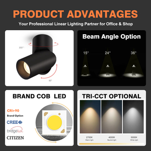 Luz de pared ajustable, - Product Image 2