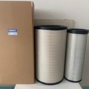 High Quality Diesel Engine Filter Parts Air Filter <b>Elements</b> P781102 AF26208 RS4629 CF23550/2 High Efficiency Filtration Filter - Product Image 1