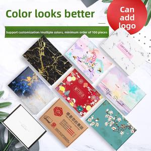 Boîte d'emballage couleur personnalisée, boîte d'emballage express sur mesure, boîte d'emballage pour vêtements blancs en gros, boîte d'emballage avion extra-résistante anti-compression - Product Image 3