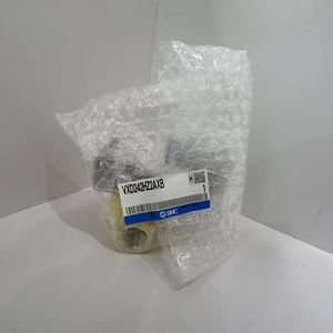 SMC VXD242HZ2AXB, оригинальная серия, 2-портовый пилотный электромагнитный клапан, новое состояние, спиральное уплотнение для пневматических деталей с водяным воздухом - Product Image 1