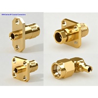 Nuevo Conector Coaxial SMA RF KFD177/KFD238/KWHD5/KFD372 de Cobre Chapado en Oro, China