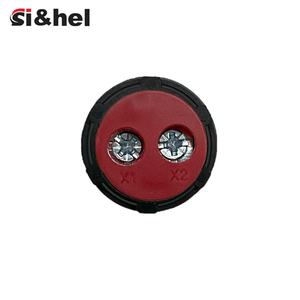 Si&amp;hel Red <strong>LED</strong> Power <strong>Indicator</strong> <strong>Lights</strong> AD16-22DS 12V 24V 220V 380V Buzzer Signal <strong>Light</strong> ND16 22mm 16mm Mounting Hole Plastic - Product Image 5