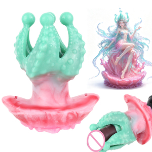 Coralosia Fantasy Series Creature Anal Plug Wearable Male Pleasure Sleeve Multi Use Design with Realistic Experience - Product Image 1