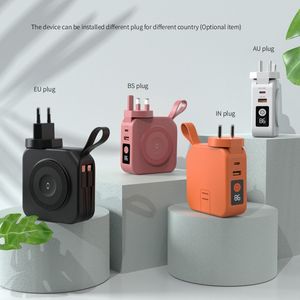Tenchen Cargador de viaje multifuncional PD 20W Inalámbrico Iphone <span class=keywords><strong>Airpods</strong></span> Auricular Banco de energía de carga - Product Image 4