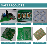 Fabricación de PCB Personalizadas con MOQ Bajo, Servicio de Ensamblaje de PCB, Soluciones Asequibles de PCB y PCBA para Startups y Proyectos Innovadores