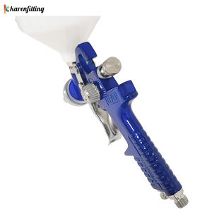 Pistola de Pulverización HVLP con Boquillas de 1.4mm, Kit de Pistola de Pintura Automotriz con Alimentación por Gravedad, Vaso de 600cc, OEM - Product Image 6
