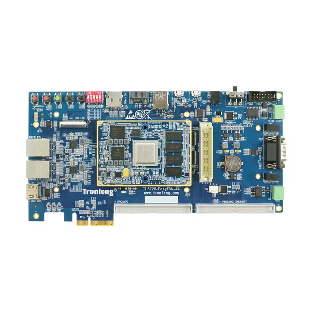 OEM Brand Chipboard Tronlong AM5728 EasyEVM Industrial Evaluation Board Development Kits + DSP EtherCAT Cortex-A15 C66x