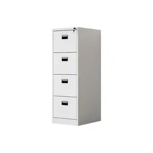 Factory outlet Vertical A4 Paper Mobile Pedestal 3 Drawer Metal File Cabinet lateral storage cabinet Customized wholesale