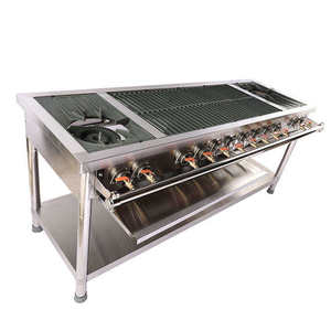 Estufas de <span class=keywords><strong>Gas</strong></span> Industriales y Comerciales de Alta Calidad para Restaurantes, Cocinas de Acero Inoxidable con Múltiples Quemadores - Product Image 5