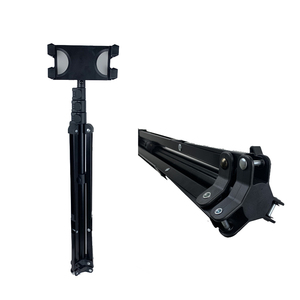 360 Selfie Stick portatile in metallo ABS telefono cellulare PC treppiede supporto da pavimento compatibile iPad Apple <span class=keywords><strong>iPhone</strong></span> uso domestico interno - Product Image 5