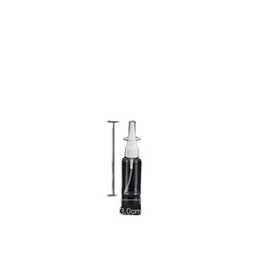 Échantillon GRATUIT – Bouteille de pulvérisation nasale en plastique pour animaux de compagnie, vente en gros, 5, 6, 10, 20 ml, vide, pour nettoyage nasal, emballage brun, noir, transparent - Product Image 6